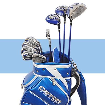 China Steel Hot Sale left handed Golf Clubs Putter Driver Wedge Iron Wood Custom golf clubs complete set callaway for sale