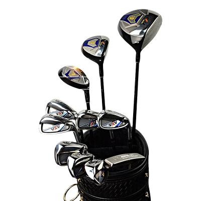 China Steel Custom club de golf Branded New Products Sets Man Right Left Handed Golf Clubs bag and club de golf for sale