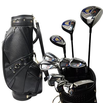 China Steel wholesale oem club de golf complete set custom logo japanese used park golf clubs branded shafts for sale