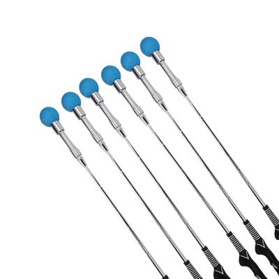 China Golf Sports OEM ODM Factory Supply Golf Swing Trainer Warm up Golf Practice stick Practice club Equipment For Golf Course for sale