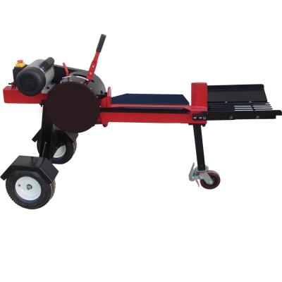 China 22 Ton Kinetic Mechanical Log Splitter Smart Wood Fast Fire Wood Splittermechanical Metal Saw for sale