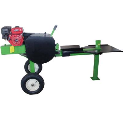 China Forest Machine 34 ton mechanical log splitter for sale gasoline electric log splitter for sale