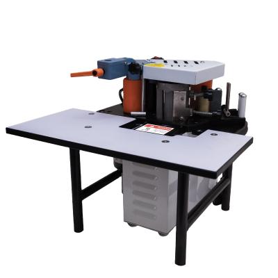 China Building Material Shops Portable Edgebander Woodworking Edgebander Machine for sale