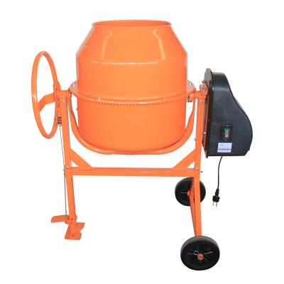 China Portable electric cement mixer hotels concrete mortar mixer wheelbarrow machine for sale