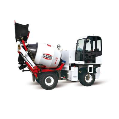 China Small Self Loading Mobile Concrete Cement Mixer Truck 0.35m3 for sale