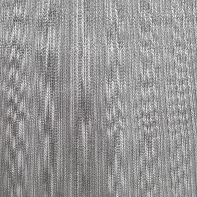 China High Quality Polyester Fabric Half Stretch Rayon Jacquard For Pants Comfortable Thin Fabric for sale