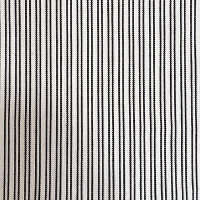 China Stretch High Quality Rayon Polyester fabric half jacquard for comfortable thin trousers fabric for sale