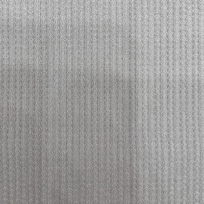 China High Quality Polyester Fabric Half Stretch Rayon Jacquard For Pants Comfortable Thin Fabric for sale