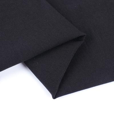 China Hot Selling Anti Pill Brocade Cotton 75 RAYON 25 SPANDEX 5 Bengaline NYLON Stretch Stretch Nylon Spandex Fabric For Pants for sale