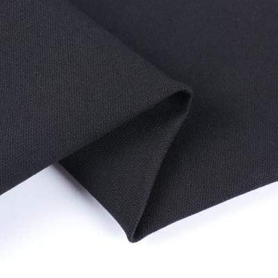 China Hot Selling Pill Nylon Rayon Anti Woven Women Fabric Twill PU Coated Stretch Bengaline Fabric for sale