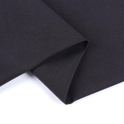 China Hot Selling Pill Nylon Rayon Anti Woven Women Fabric Twill PU Coated Stretch Bengaline Fabric for sale