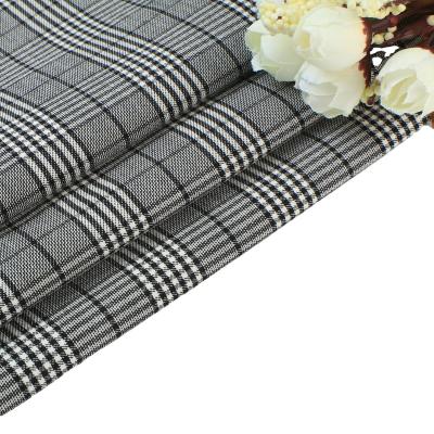 China High quality yarn dyed pill dyed anti stripe plaid casual check shirts fabric in sales for sale