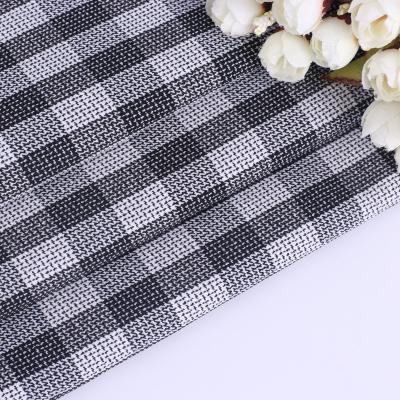 China High quality yarn dyed pill dyed anti stripe plaid casual check shirts fabric in sales for sale