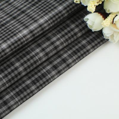 China High quality yarn dyed pill dyed anti stripe plaid casual check shirts fabric in sales for sale