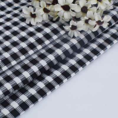 China High quality yarn dyed pill dyed anti stripe plaid casual check shirts fabric in sales for sale