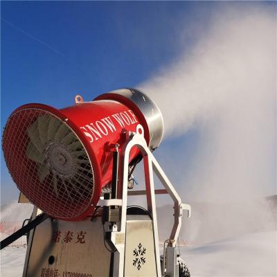 China Outdoor or three wheel ski areas for easy movement outdoor ski resort snow cannon for sale