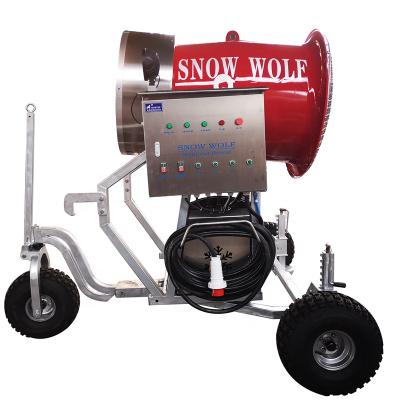 China Ski Resort JINAN Fast Making Special Big Outdoor Snow Making Machine for sale