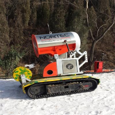 China Commercial AUTO-MOBILE Crawler snow making machine for large outdoor ski resort for sale