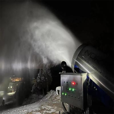 China Low Noise Energy Saving Hotels N-07 Snow Cannon Machine For Ski Resort for sale