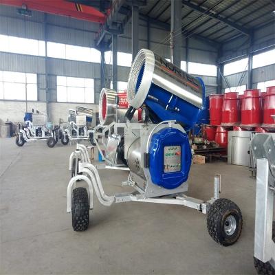 China Large Commercial Outdoor Artificial Snowfall Equipment For Ski Areas Or Snow World for sale