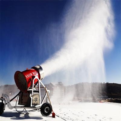 China Outdoor or large ski areas ice and fixed convenient outdoor landscape or snow and motion ski areas snow making machine for sale