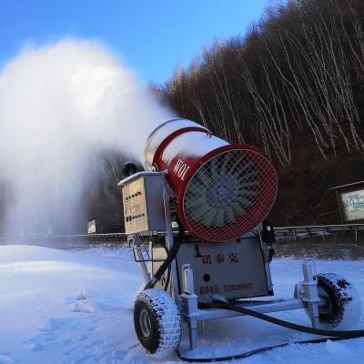 China Outdoors Or Ski Areas Natural High Power Snow Cannon Machine For Who Loves Snow Or Snow Scenery for sale