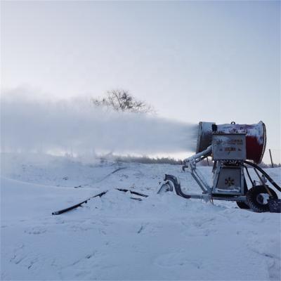 China Snow making for snow sport high efficiency for large outdoor ski area and snow park JINAN SNOW WOLF snow cannon for sale