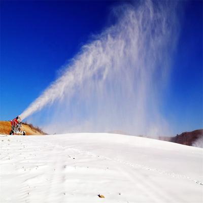 China JINAN Hotels SNOW WOLF Ski Resorts or Snow Country High Output Snow Making Machine for sale