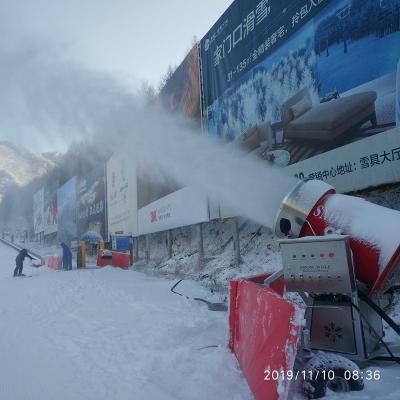 China Snow making for outdoor snow sport factory and ski resort manufacturer snow park snow cannon for sale