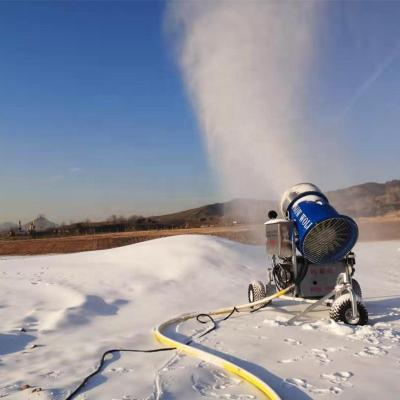 China China Manufacture JINAN SNOW WOLF Commercial Snow Cannon Machine For Ski Areas Making Snow for sale