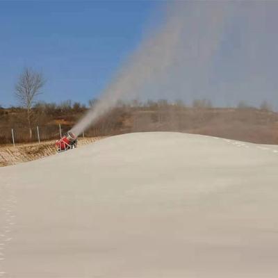 China Hotels JINAN SNOW WOLF Snow Landscape Making Snow Cannon Machine for sale