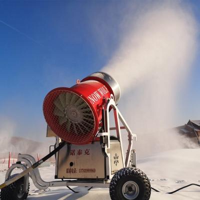 China Hotels manufacture supplier JINAN snow cannon machine for ski resort for sale