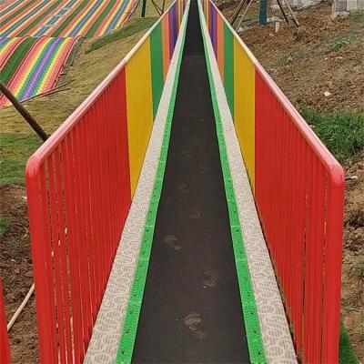 China Transport people slope below 26 degree can be installed automatic intelligence anti-slip magic carpet belt conveyor to transport people for sale