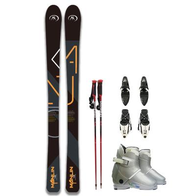 China Winter Outdoor Sport Camber High Quality Wood Core Ski Panels Pure Carbon Fiber for sale