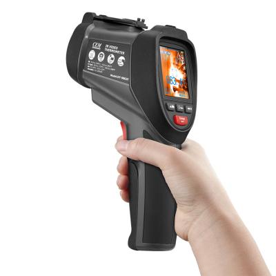 China Data Hold CEM Function DT-9862 Thermometer Gun Infrared Visual Thermometers -50 To 2200 With Color LCD Display -50 To 2200 Celsius for sale