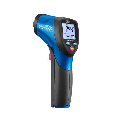 China CEM DT-8863B Industrial Infrared Thermometer Laser Dual Aiming 800C Thermometer 1472F Degree DT-8863B for sale