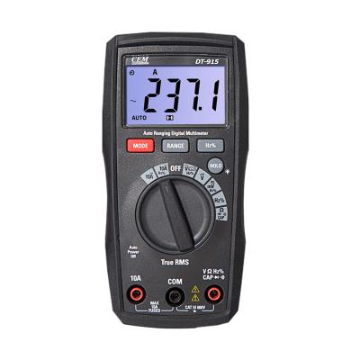 China DT-915 Digital Multimetro EMC Compact With 6000Counts DT-913 Full Ranges Protection VFD Multimeter for sale