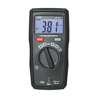 China CEM DT-211 Pocket Digital Multimeter Price Factory MINI DT-211 Multimeter for sale