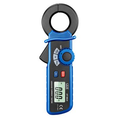 China DT-9810 Mini AC AC Leakage Tester Flange Current Meter 1.2inch for sale