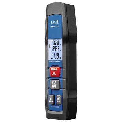 China iLDM-30 98ft/30m CEM Pen-Type Laser Distance Measure With Bluetooth 4.0 APP Pen-Type Support ILDM-30 for sale