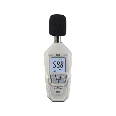 China A CEM DT-73S Digital MINI Noise Sound Level Meter 30 Frequency Weighting | 130dB A frequency weighting for sale