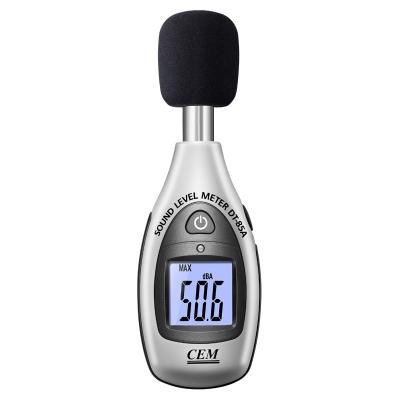 China Digital Mini Sound Level Meter DB Sound Level Meter Tester Frequency Weighting CEM DT-85A Class 2 AC 130 Decibel Price (HxWxD): 128mm x 54mm x 34mm (85A/85C for sale