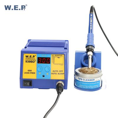 China Machinery Repair Shop WEP 939BD+ESD SMD Soldering Station for sale