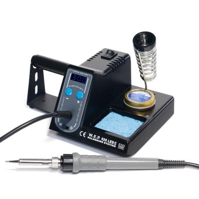 China Multifunctional Machine Repair Shop WEP 926LED-II Constant Temperature Adjust Digital Soldering Iron Station for sale