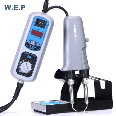 China WEP-938D Machinery Repair Shops Portable Tweezers For Repairing Mobile Phone And Other Tools Soldering Iron Station for sale