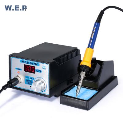 China Machinery Repair Shops WEP 937D+ Mobile Phone Repairing Tools Welding Station for sale