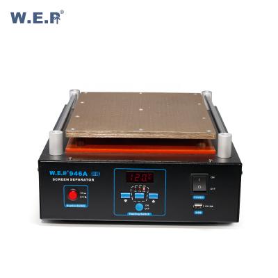 China WEP 946A-III Machinery Repair Shops IPAD Tablet LCD Digitizer Separating Separator Machine For Led TV Screen for sale