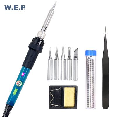 China Machinery Repair Shops WEP 947-III 60W Repair Tool Kit Electric Welding Soldering Iron for sale