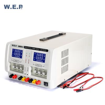 China WEP 3005D-II Digital DC Power Supply 0-30V 0-5A 3005D-II Adjustable for sale