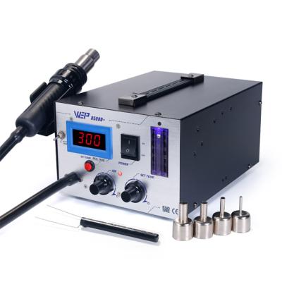 China Electronic Component WEP 8508D+ Hot Air Desoldering Soldering Station for sale